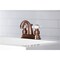 Kingston Brass KB561PXAC Restoration 4" Centerset Bathroom Faucet, Antique Copper KB561PXAC - alternate 5